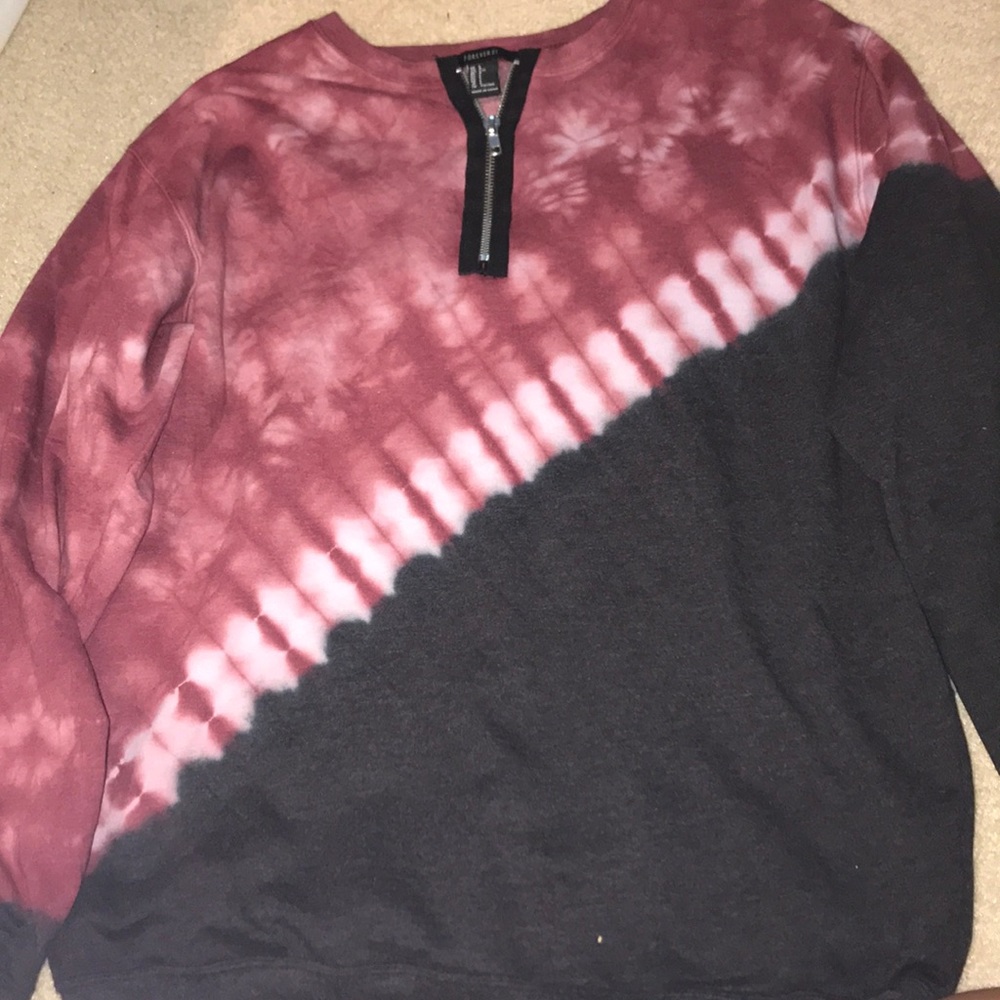 Quarter zip sweatshirt